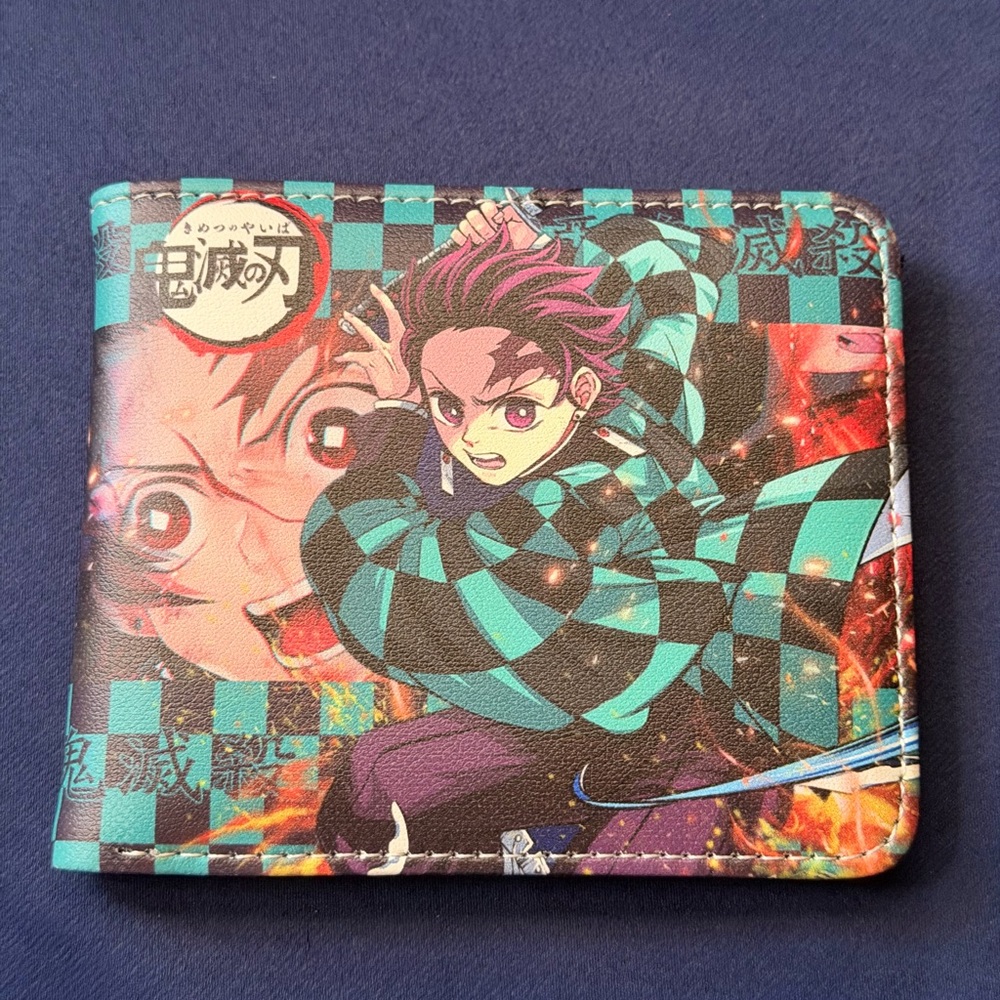 Demon Slayer brand new anime wallet